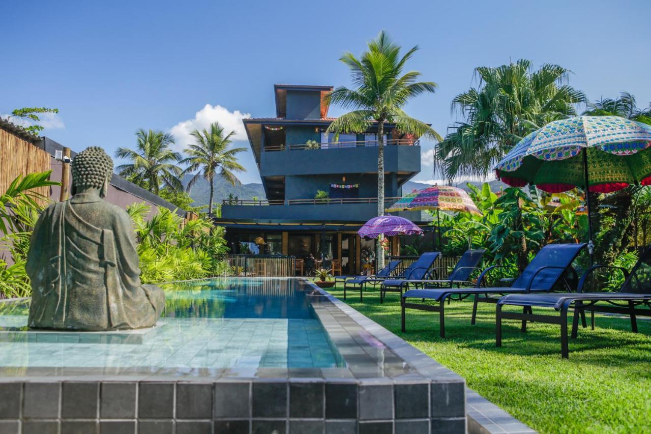 Pousada Temoana Ubatuba Ngoại thất bức ảnh