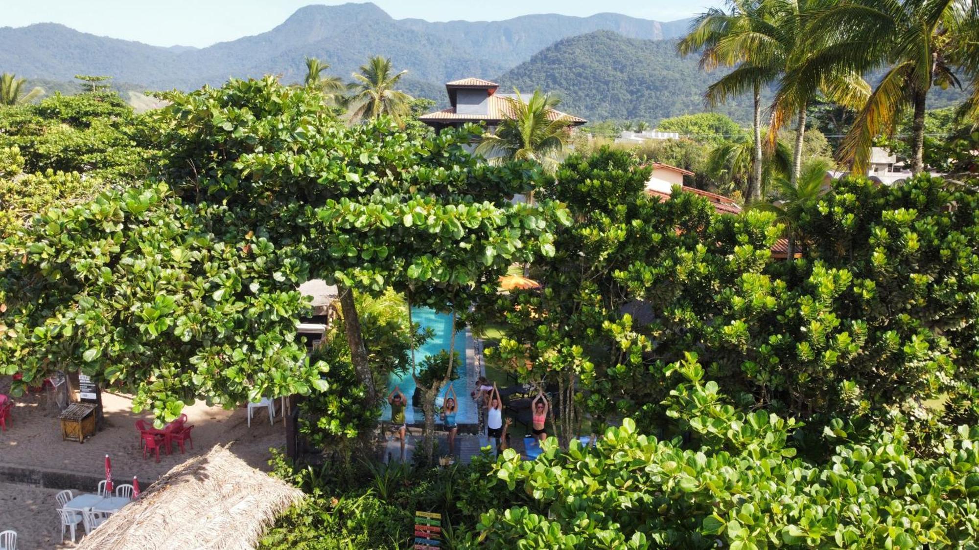 Pousada Temoana Ubatuba Ngoại thất bức ảnh