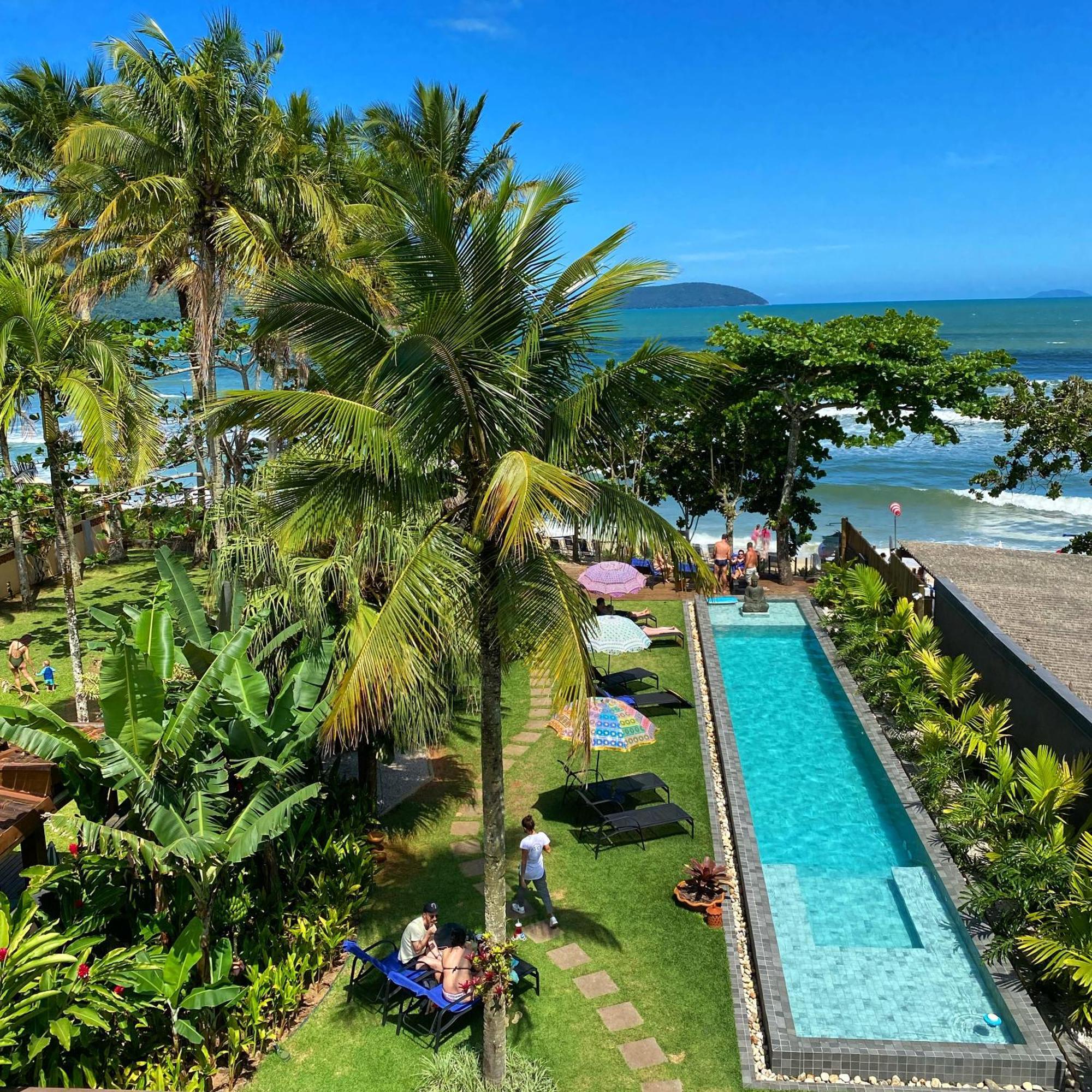 Pousada Temoana Ubatuba Ngoại thất bức ảnh