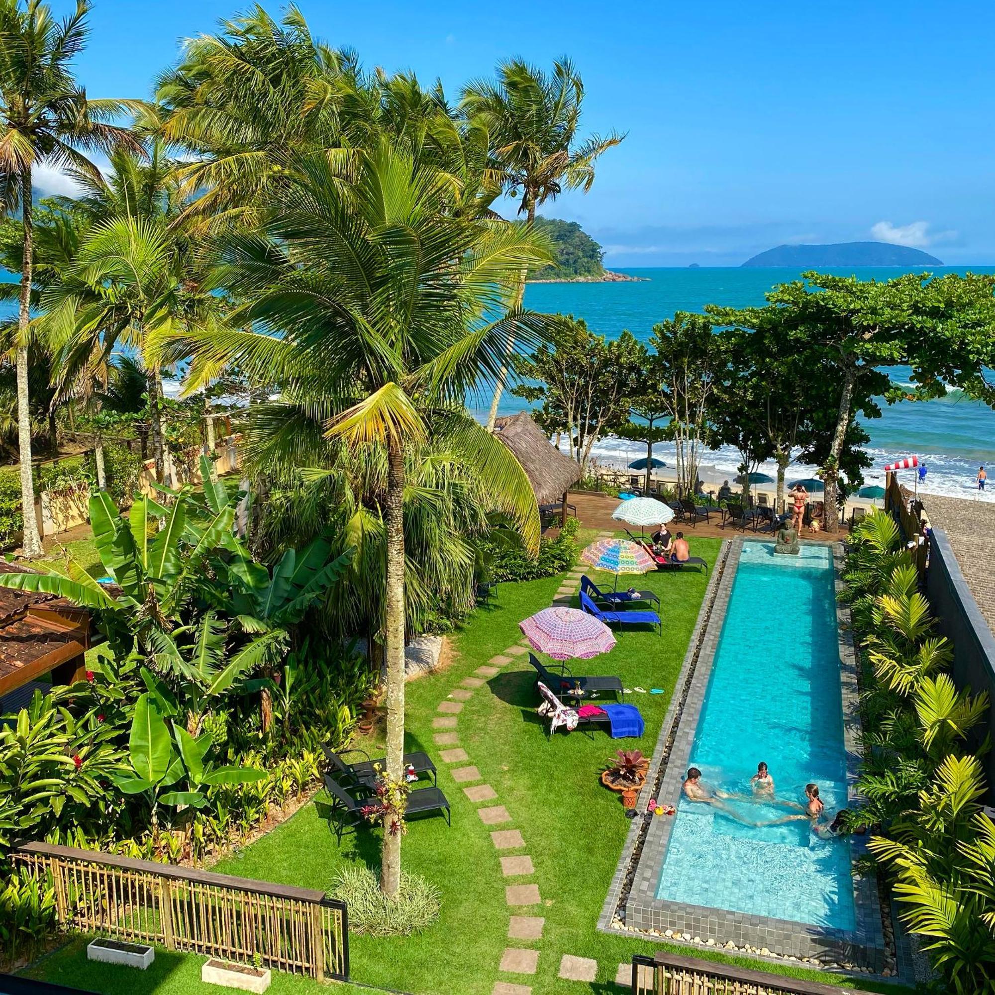 Pousada Temoana Ubatuba Ngoại thất bức ảnh